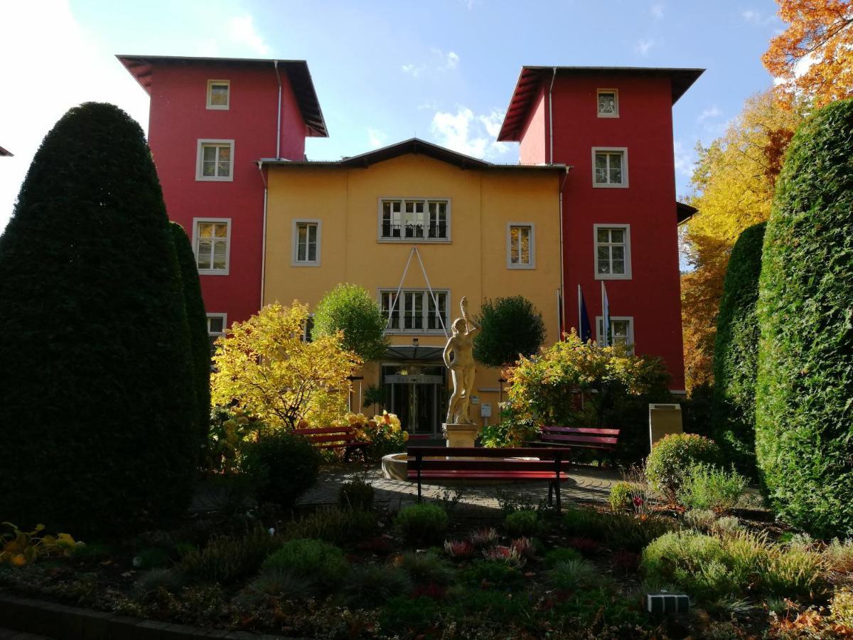 Parkhotel Bad Schandau Mit Spa 外观 照片