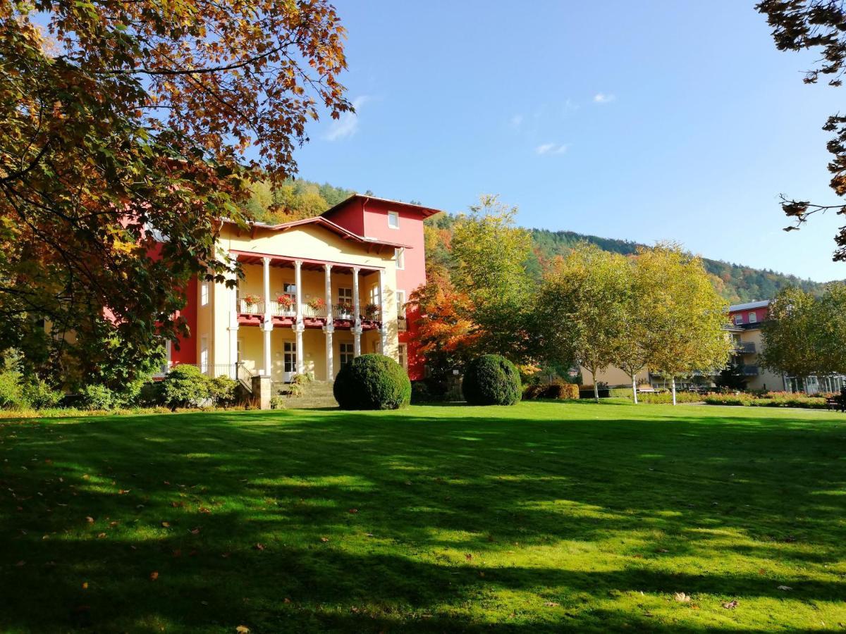 Parkhotel Bad Schandau Mit Spa 外观 照片
