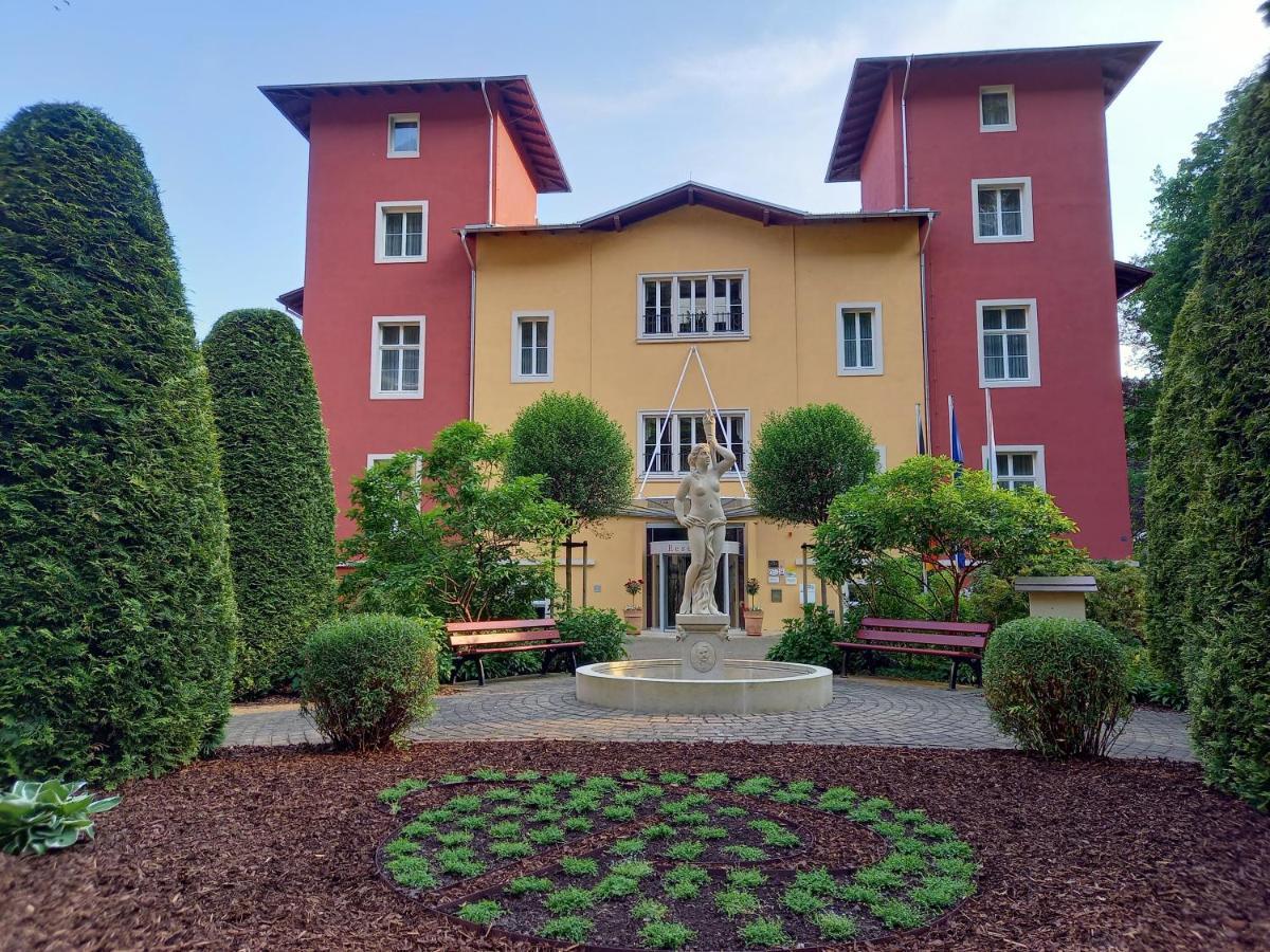 Parkhotel Bad Schandau Mit Spa 外观 照片