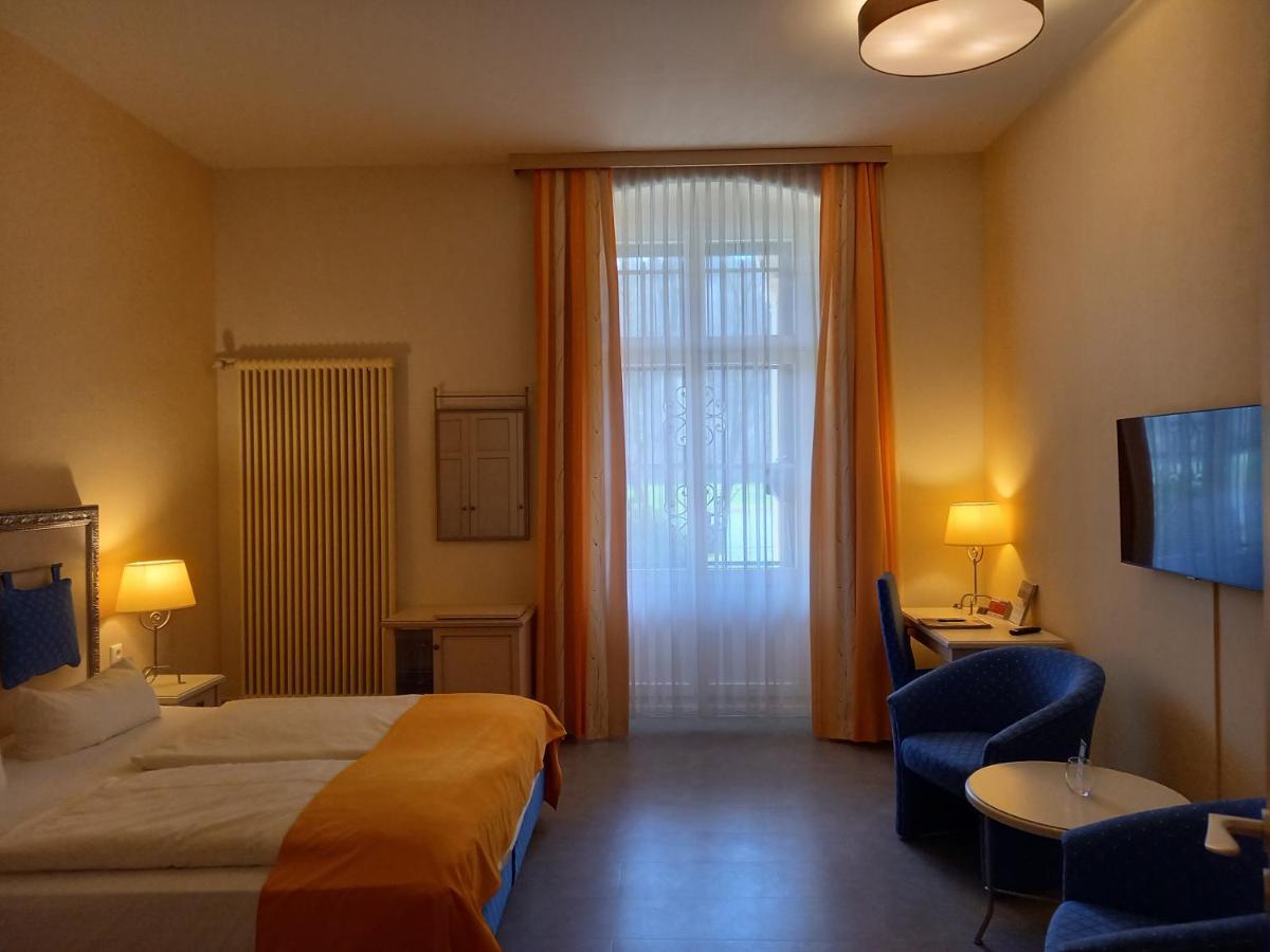 Parkhotel Bad Schandau Mit Spa 外观 照片