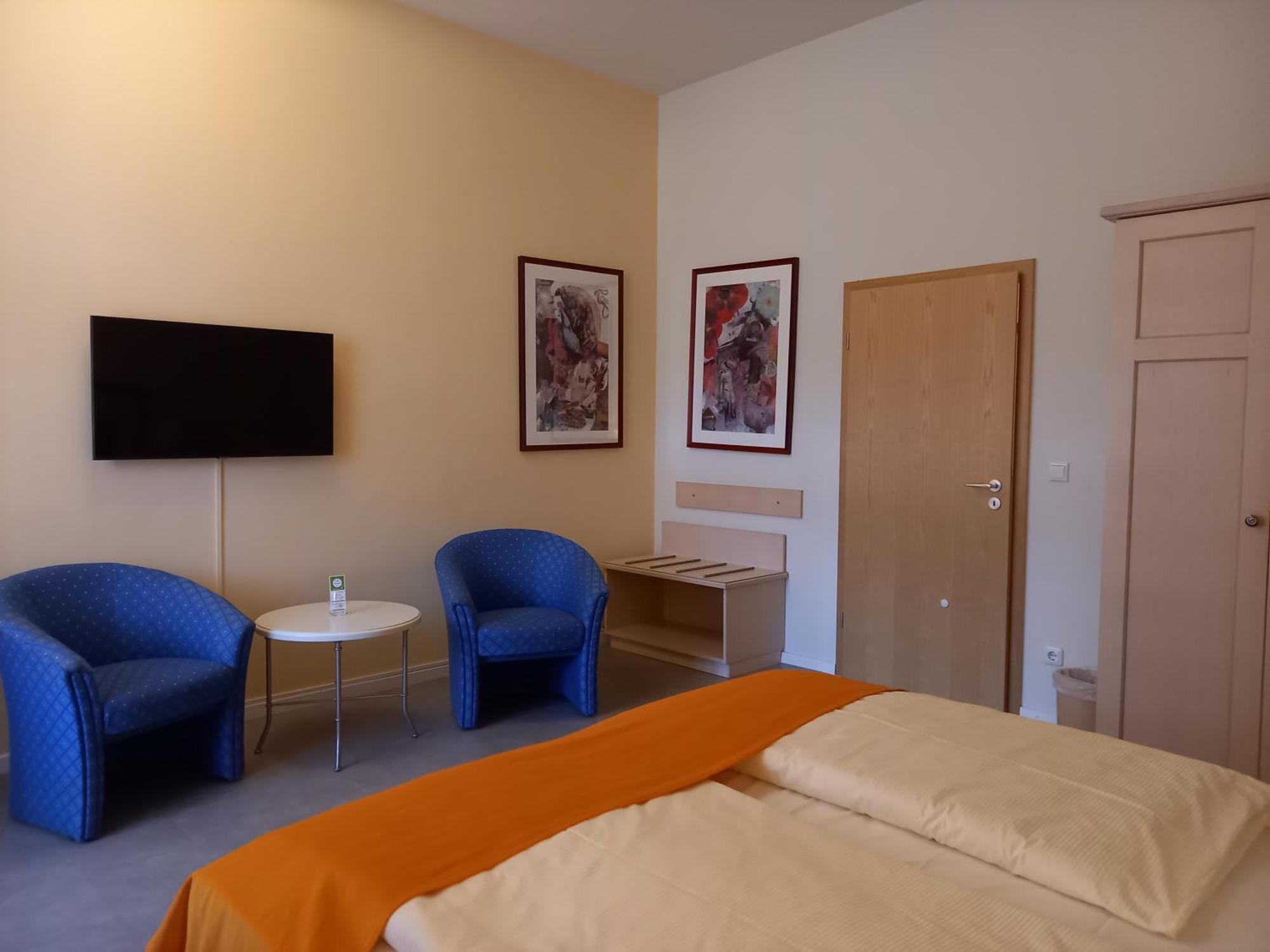Parkhotel Bad Schandau Mit Spa 外观 照片