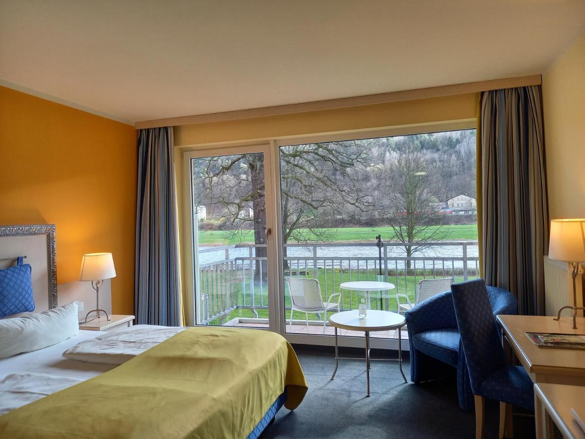 Parkhotel Bad Schandau Mit Spa 外观 照片