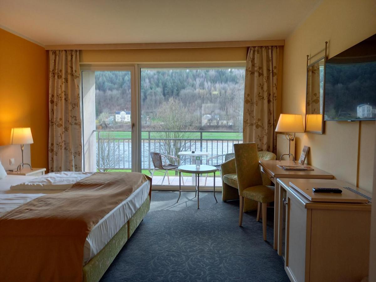Parkhotel Bad Schandau Mit Spa 外观 照片