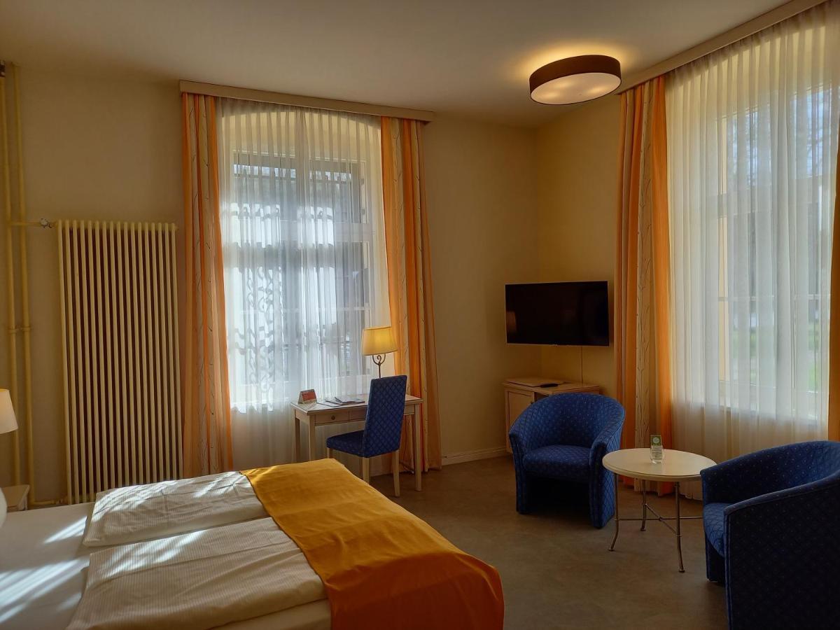 Parkhotel Bad Schandau Mit Spa 外观 照片