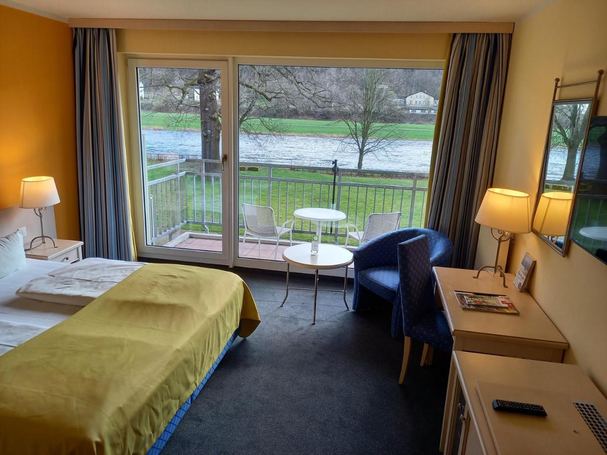 Parkhotel Bad Schandau Mit Spa 外观 照片