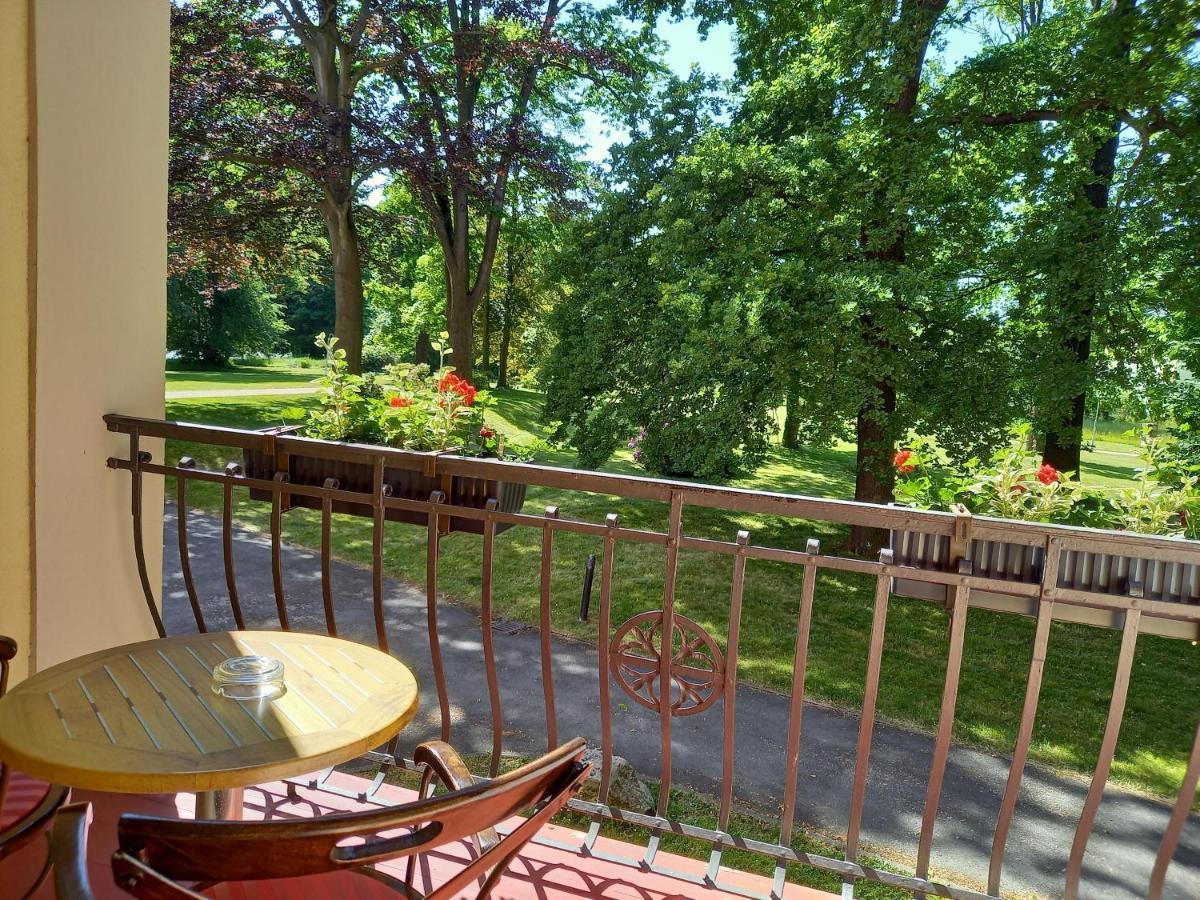 Parkhotel Bad Schandau Mit Spa 外观 照片