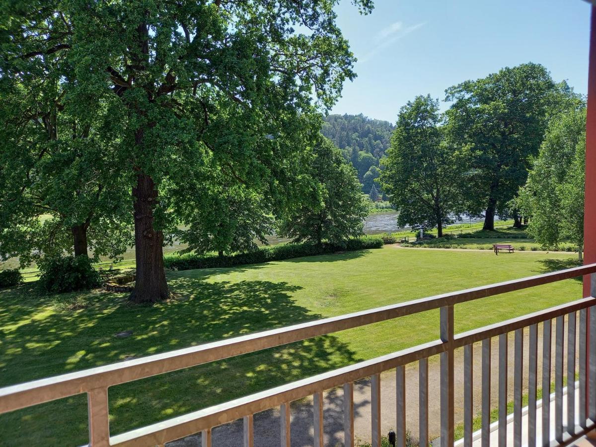 Parkhotel Bad Schandau Mit Spa 外观 照片
