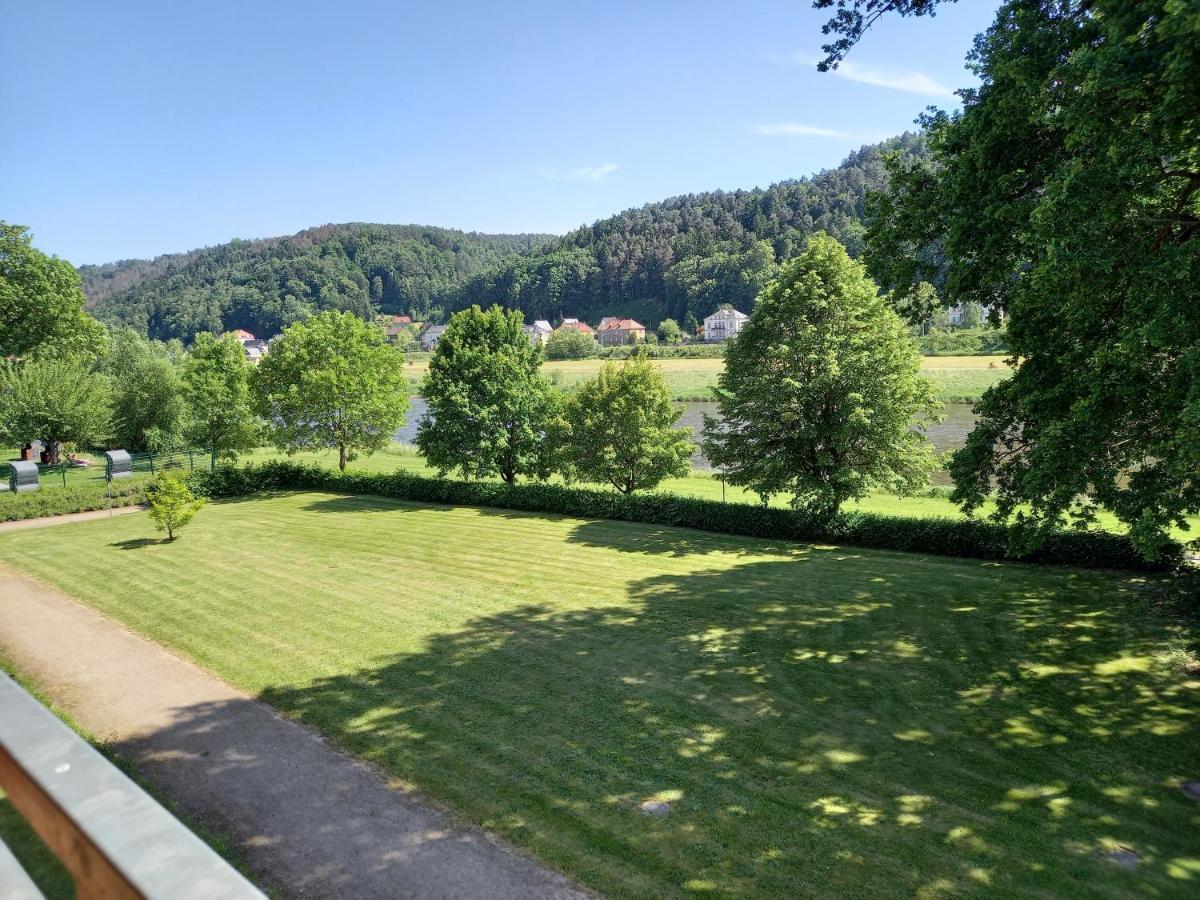 Parkhotel Bad Schandau Mit Spa 外观 照片