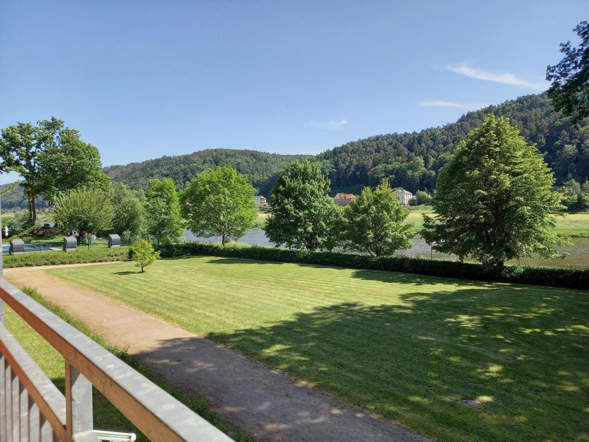 Parkhotel Bad Schandau Mit Spa 外观 照片