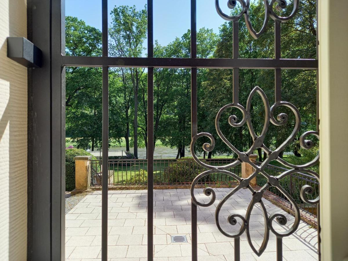 Parkhotel Bad Schandau Mit Spa 外观 照片