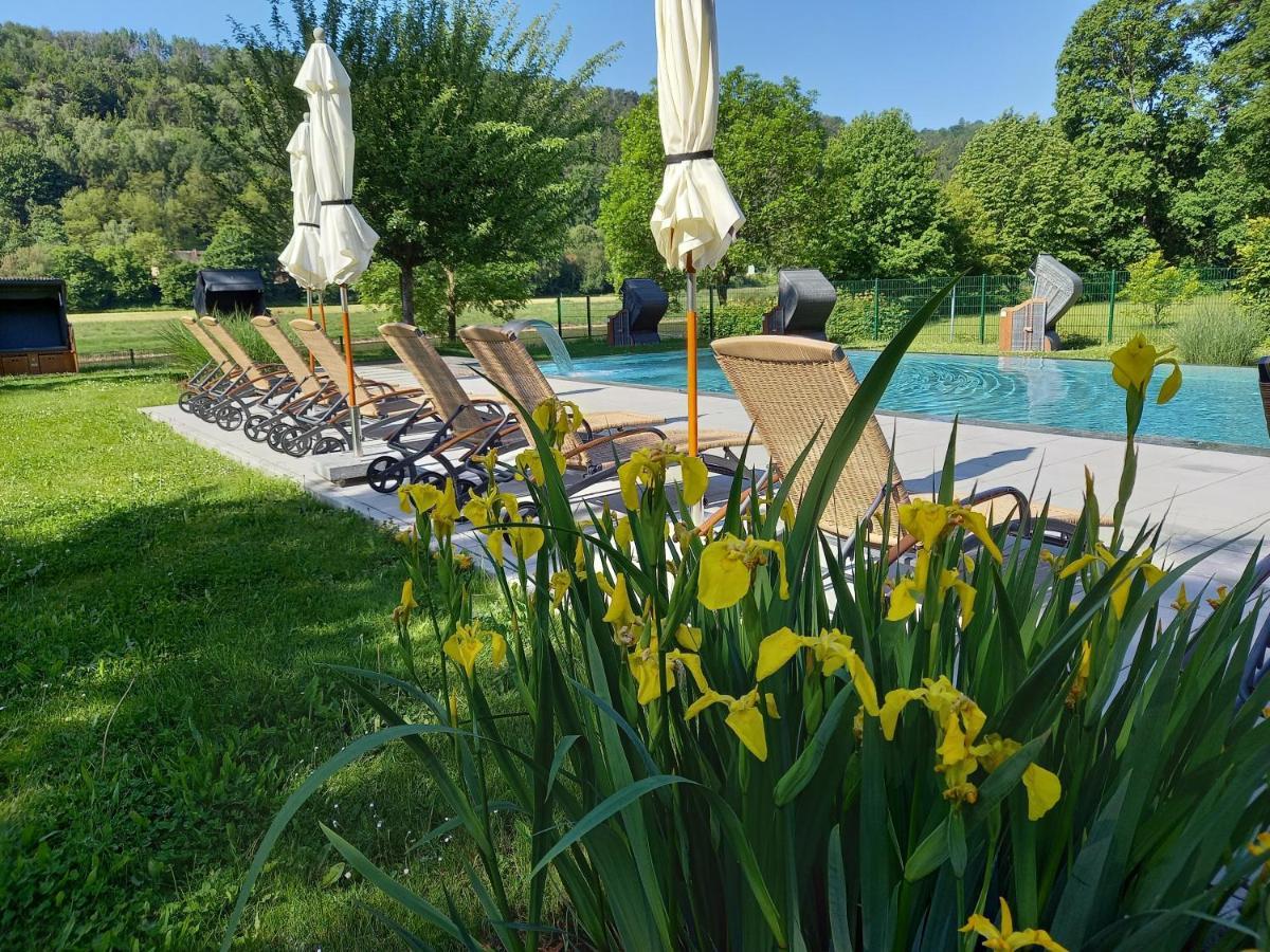 Parkhotel Bad Schandau Mit Spa 外观 照片