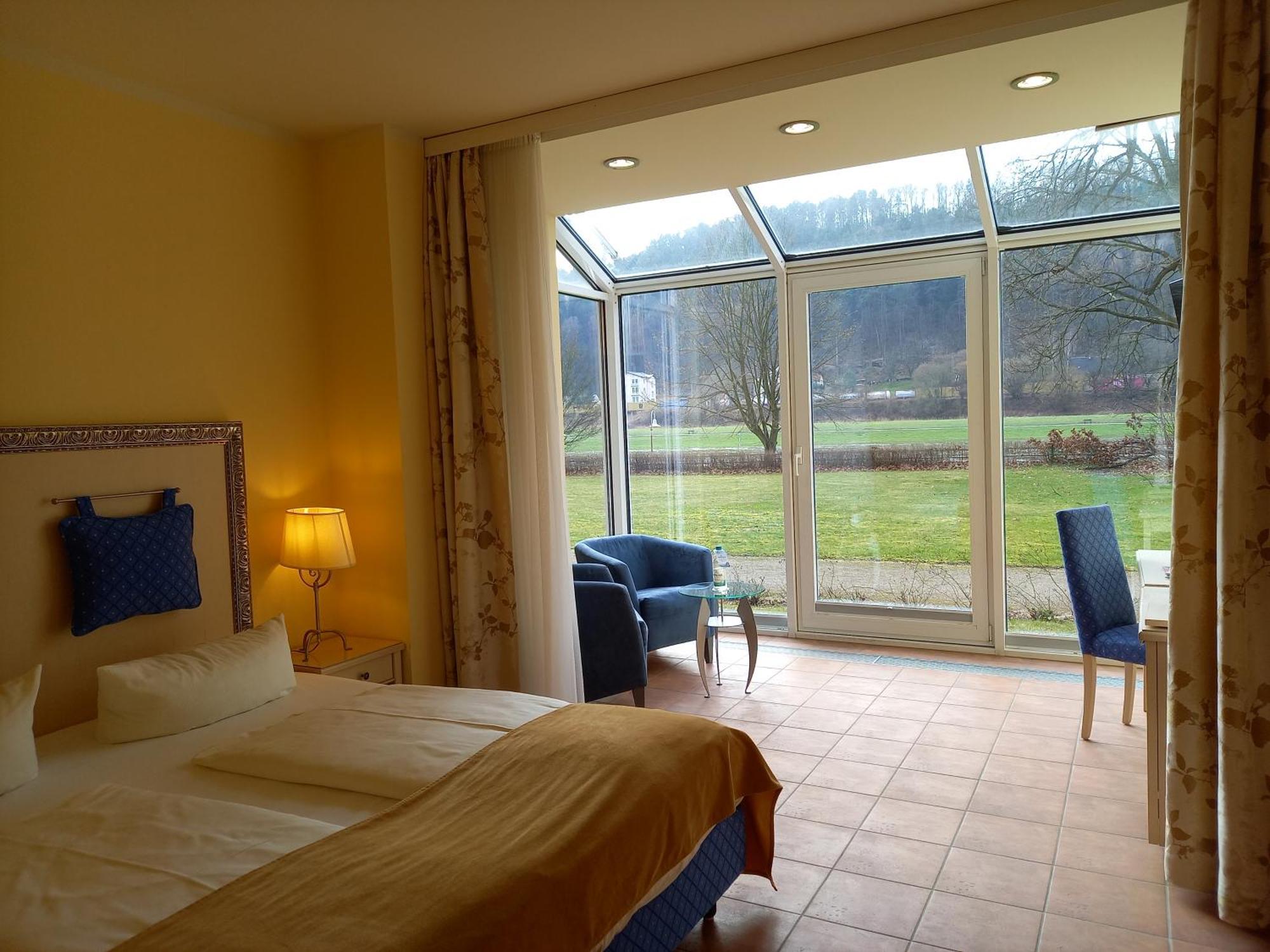 Parkhotel Bad Schandau Mit Spa 外观 照片