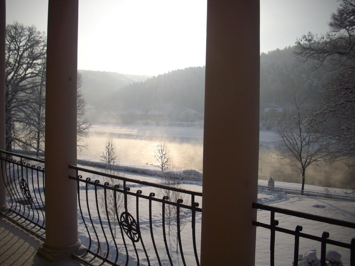 Parkhotel Bad Schandau Mit Spa 外观 照片