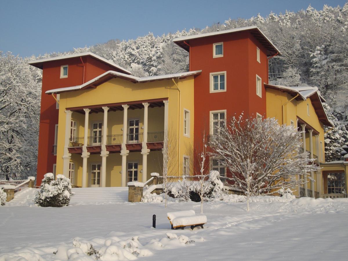 Parkhotel Bad Schandau Mit Spa 外观 照片