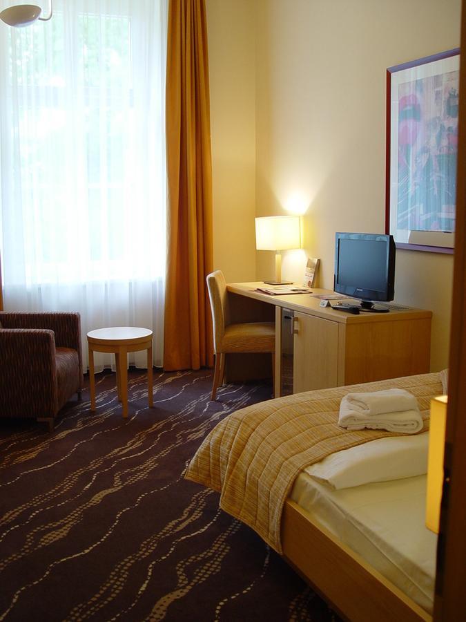 Parkhotel Bad Schandau Mit Spa 外观 照片
