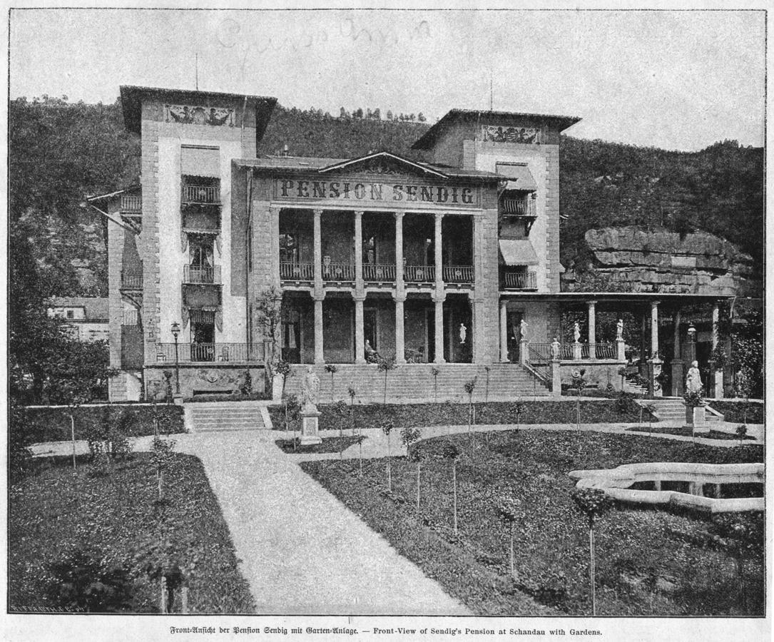 Parkhotel Bad Schandau Mit Spa 外观 照片