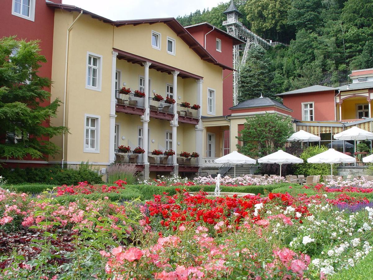 Parkhotel Bad Schandau Mit Spa 外观 照片