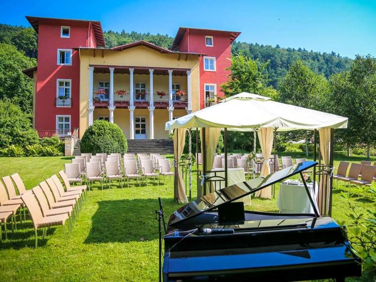 Parkhotel Bad Schandau Mit Spa 外观 照片