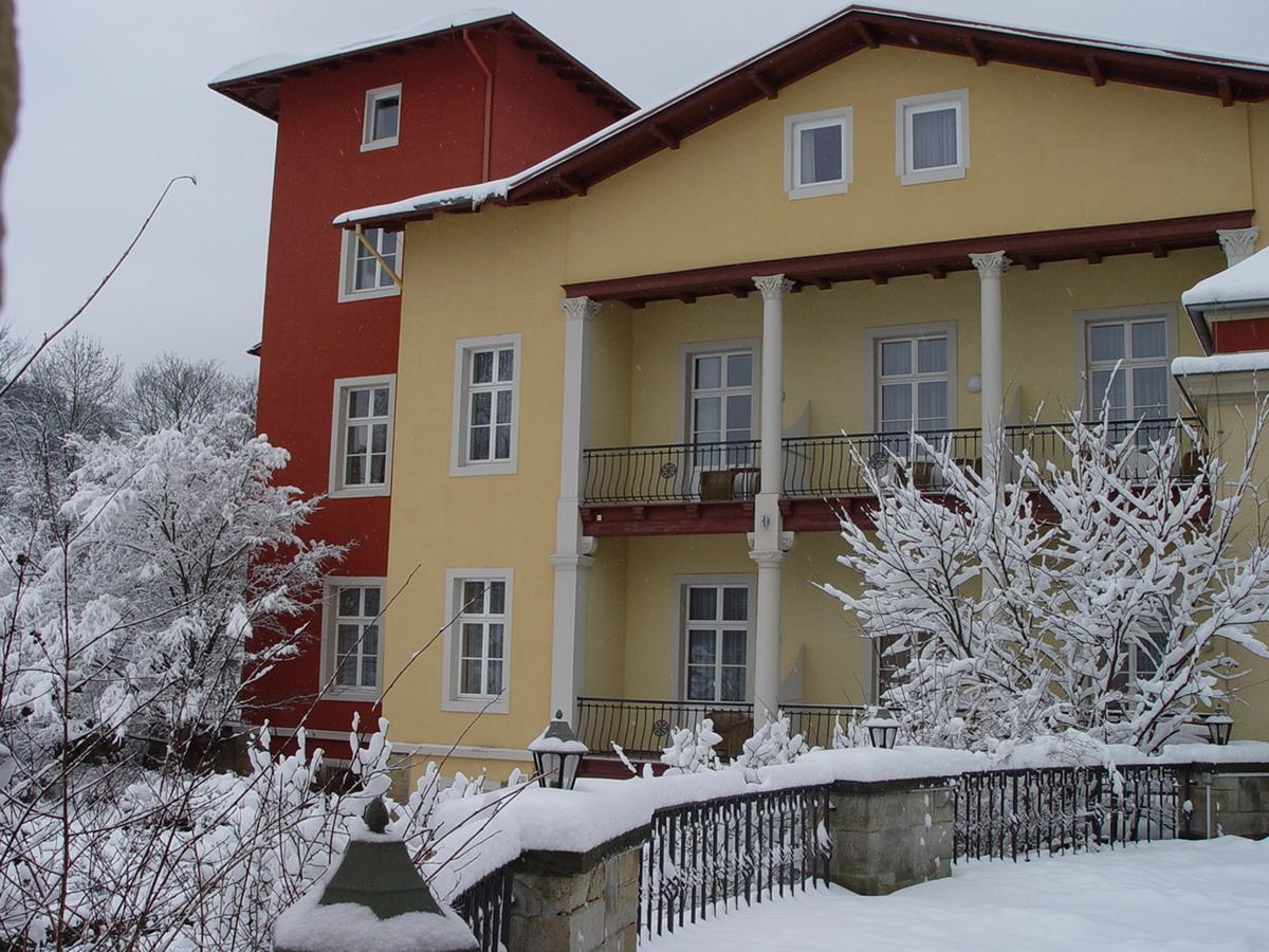 Parkhotel Bad Schandau Mit Spa 外观 照片