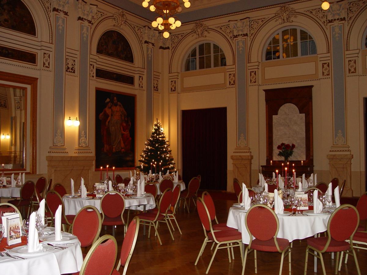 Parkhotel Bad Schandau Mit Spa 外观 照片