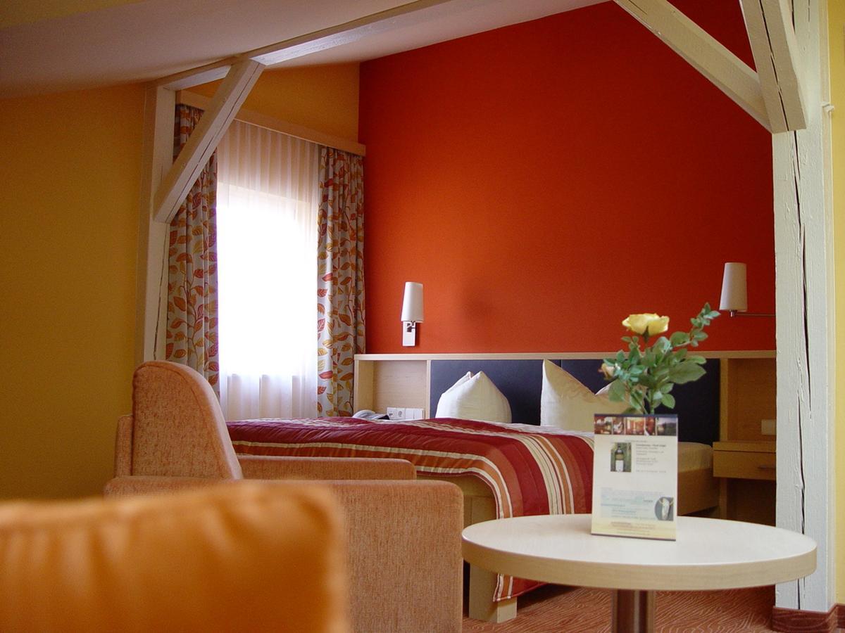 Parkhotel Bad Schandau Mit Spa 外观 照片
