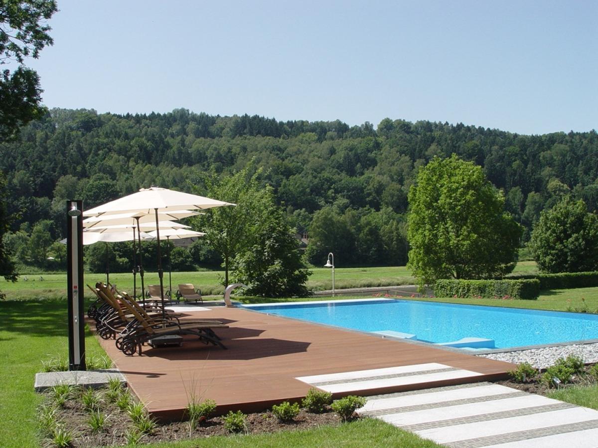 Parkhotel Bad Schandau Mit Spa 外观 照片