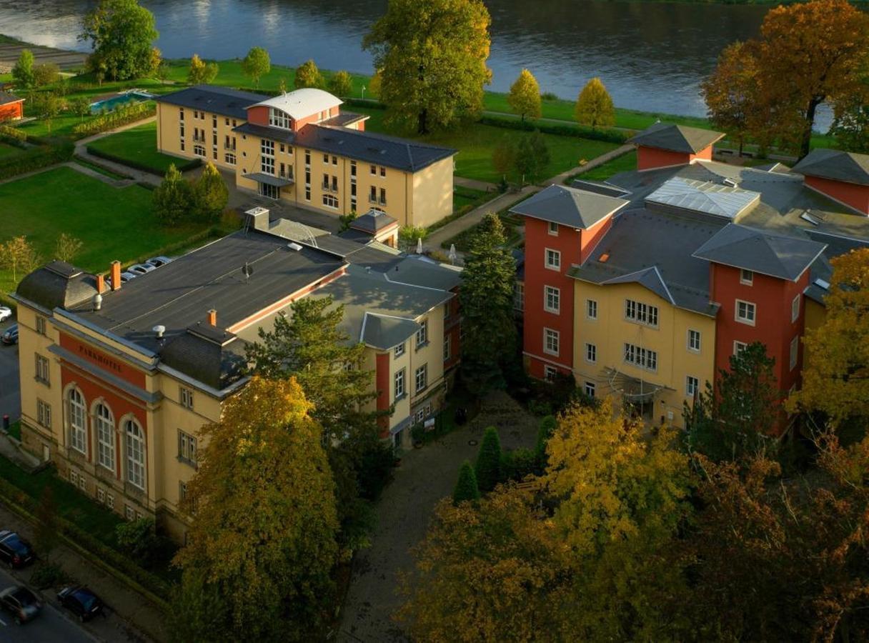Parkhotel Bad Schandau Mit Spa 外观 照片