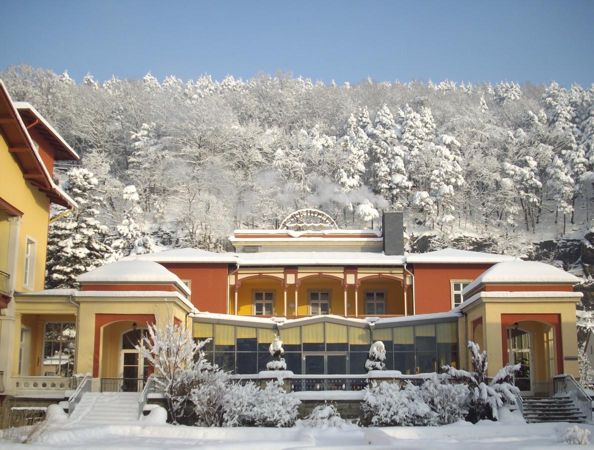 Parkhotel Bad Schandau Mit Spa 外观 照片