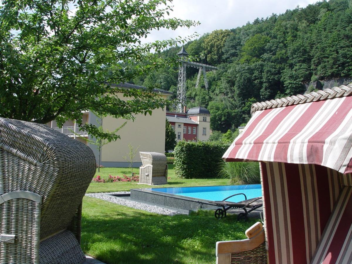 Parkhotel Bad Schandau Mit Spa 外观 照片