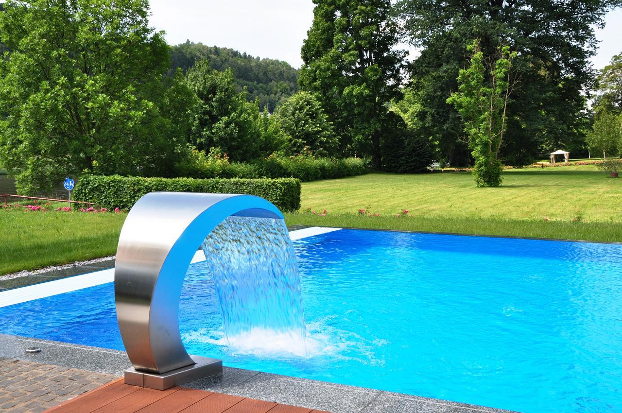 Parkhotel Bad Schandau Mit Spa 外观 照片