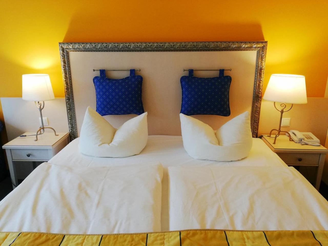 Parkhotel Bad Schandau Mit Spa 外观 照片