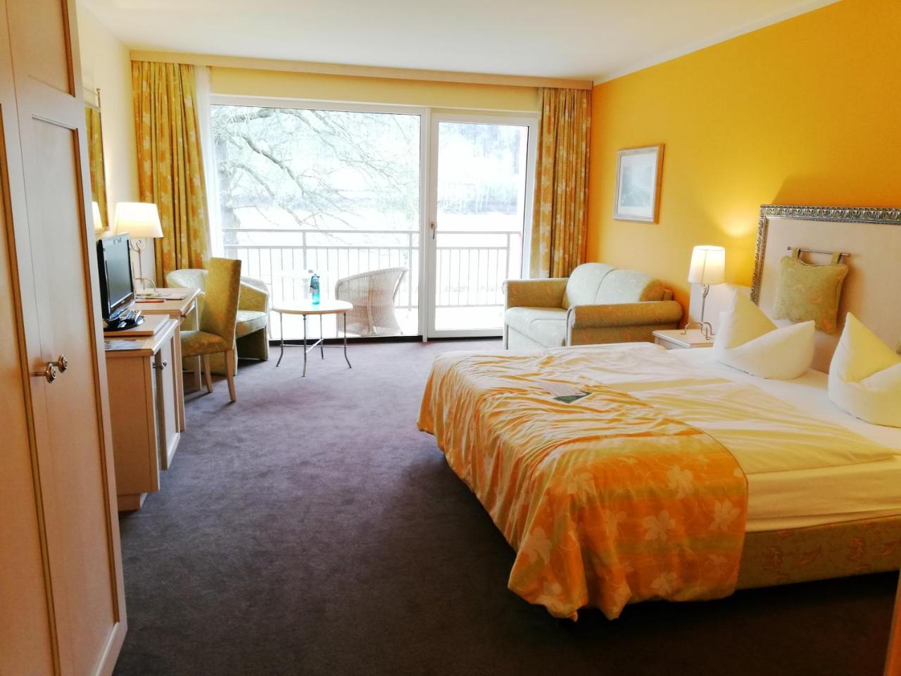 Parkhotel Bad Schandau Mit Spa 外观 照片