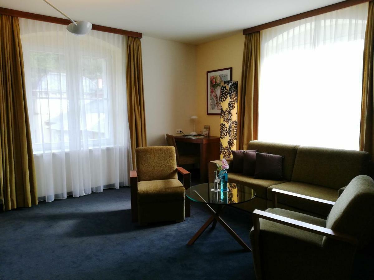 Parkhotel Bad Schandau Mit Spa 外观 照片
