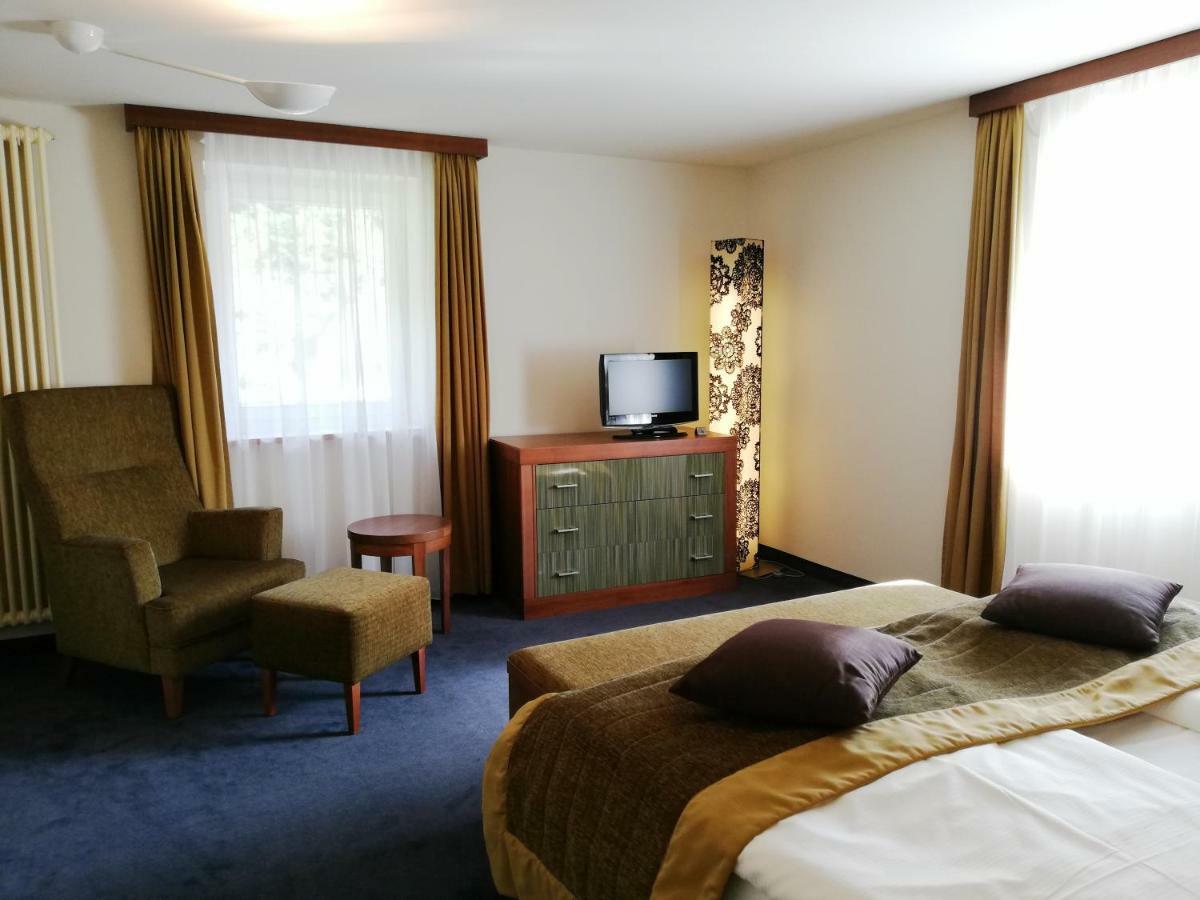 Parkhotel Bad Schandau Mit Spa 外观 照片