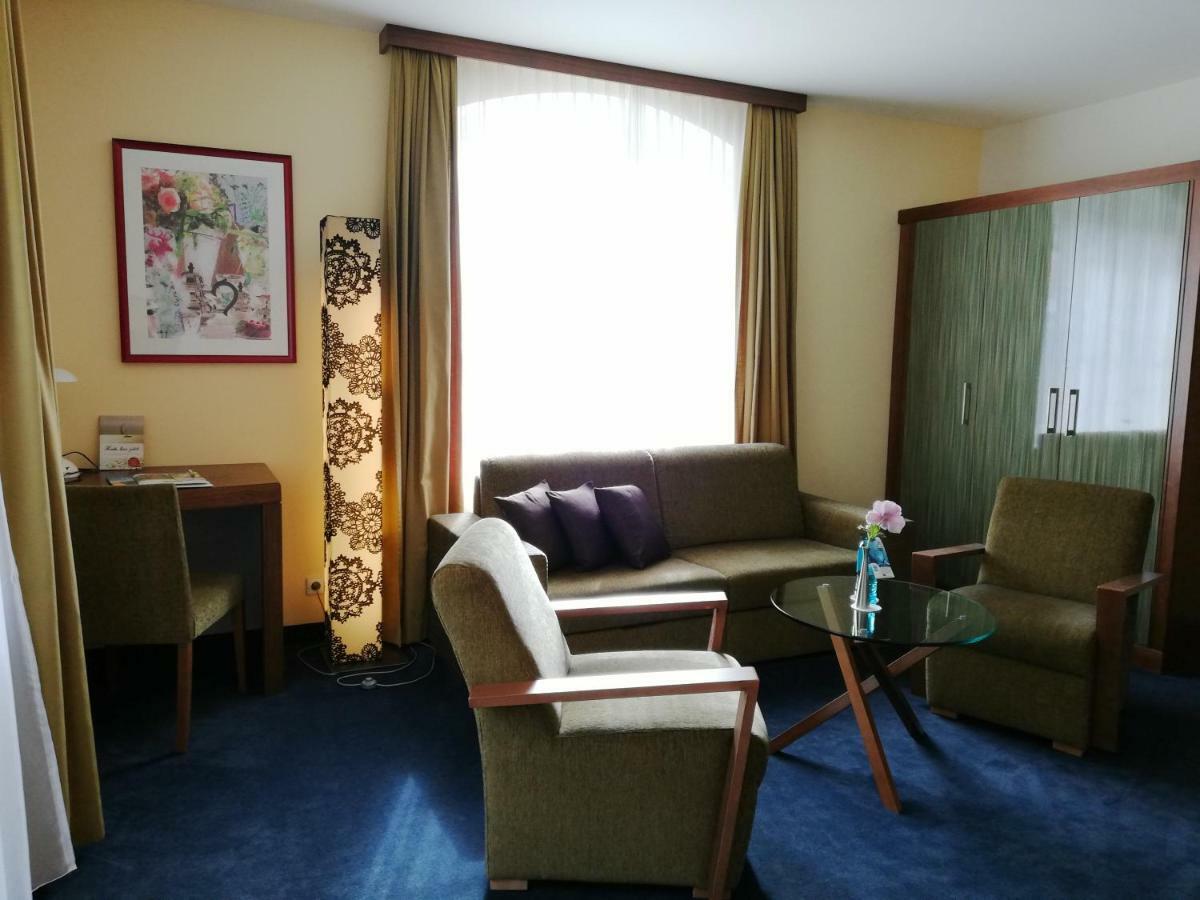 Parkhotel Bad Schandau Mit Spa 外观 照片