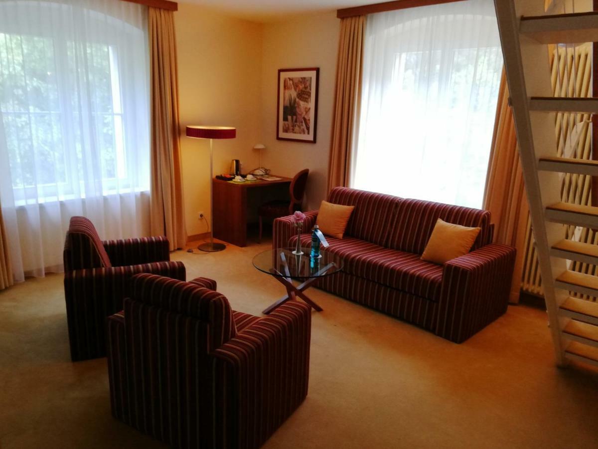 Parkhotel Bad Schandau Mit Spa 外观 照片