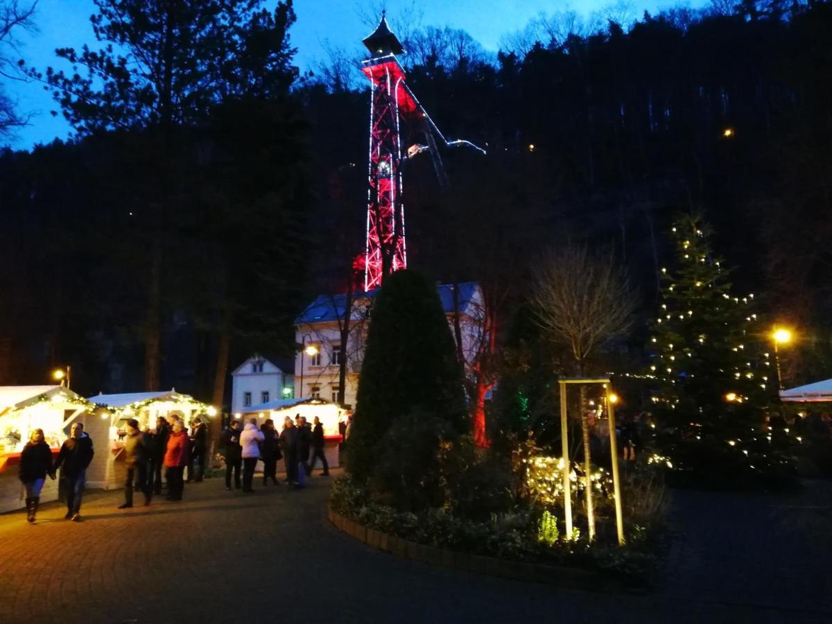 Parkhotel Bad Schandau Mit Spa 外观 照片
